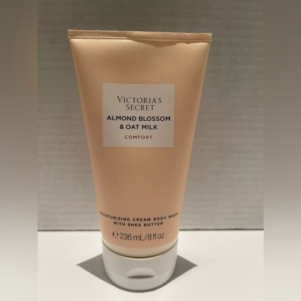 Victoria’s Secret Almond Blossom and Oat Milk Body Wash 8oz.  New - Sealed